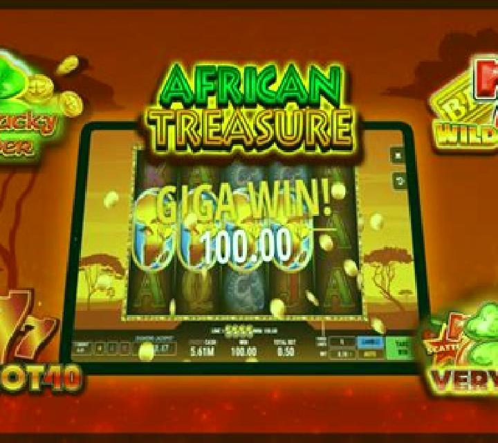 African Treasure slot game