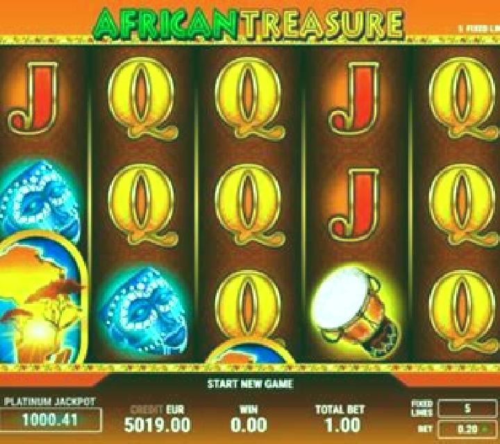 African Treasure slot