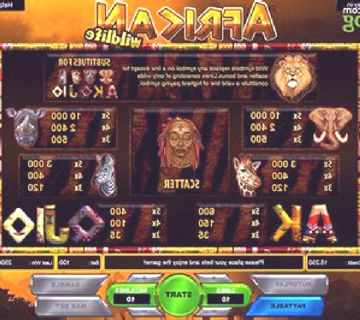 African Wildlife slot