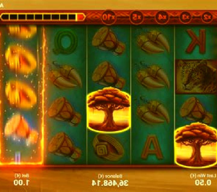 African Wilds online slot