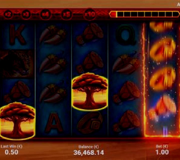 African Wilds slot game