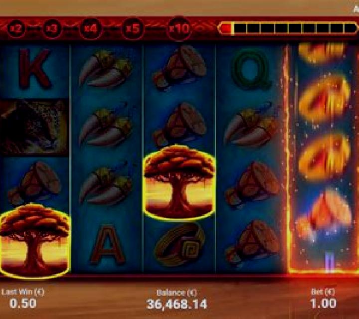 African Wilds slot machine