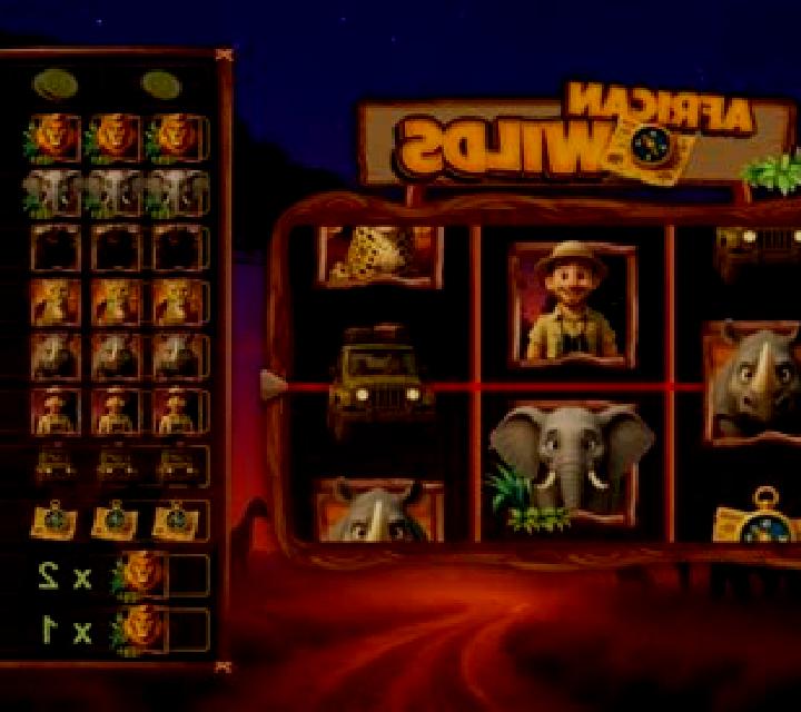 African Wilds slot