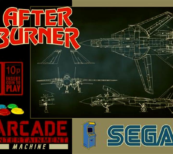 After Burner slot game