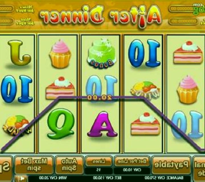 After Dinner slot
