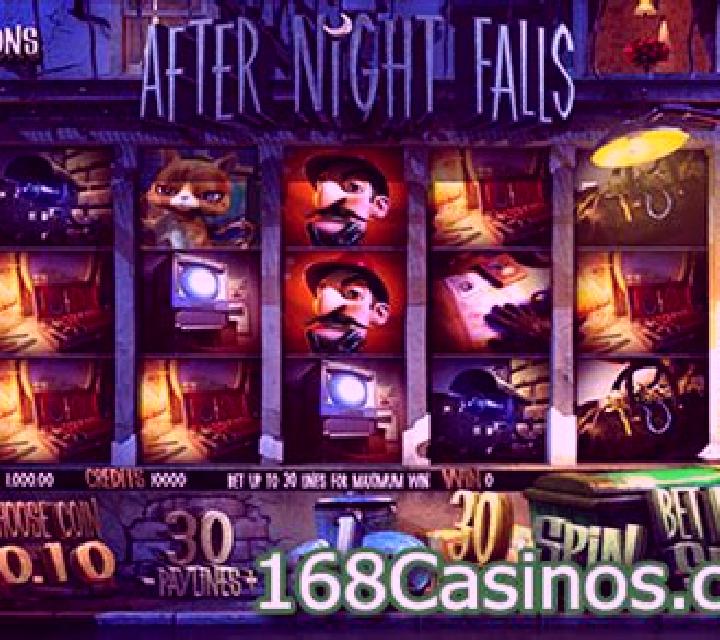 After Night Falls slot game