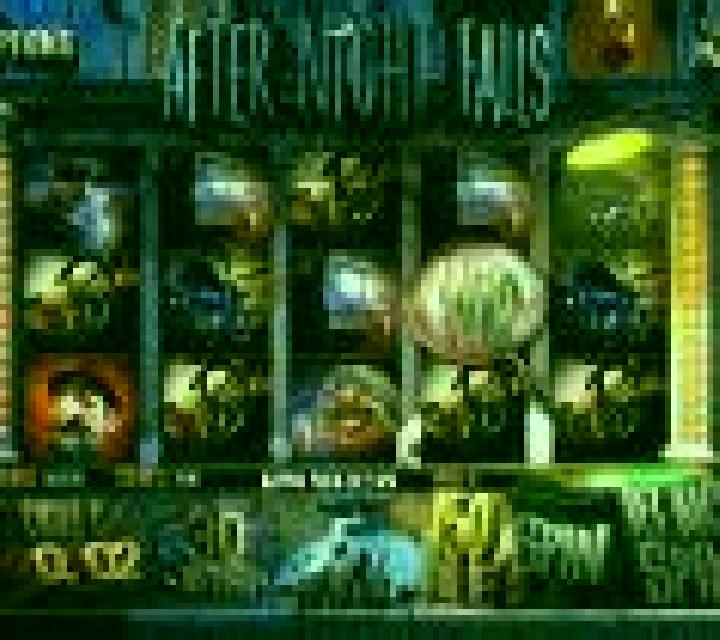 After Night Falls slot machine