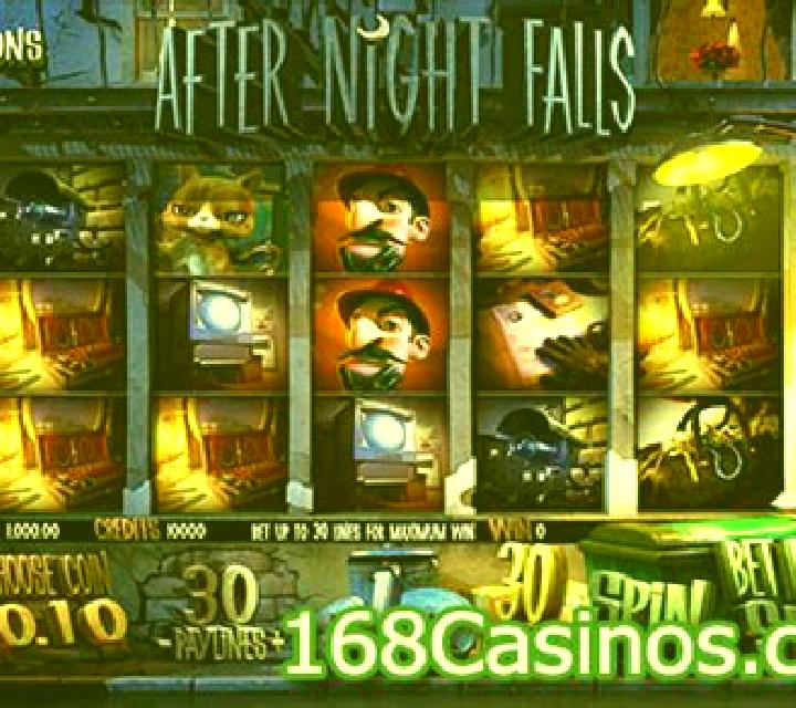 After Night Falls slot
