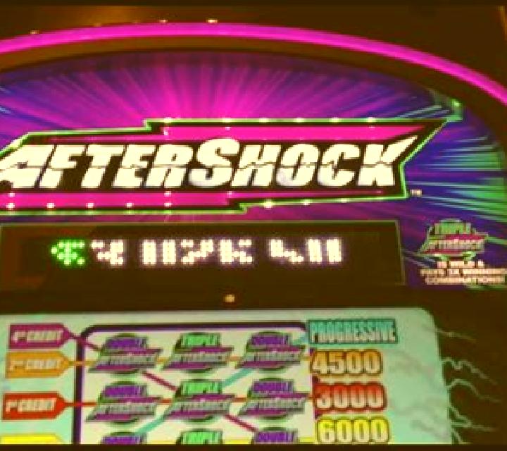 AfterShock Frenzy Hi-Volatility slot machine