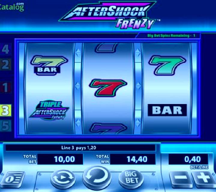 AfterShock Frenzy Hi-Volatility slot