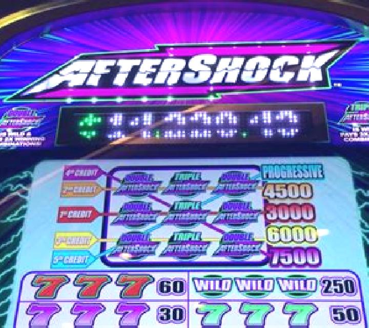 AfterShock Frenzy slot game