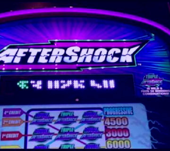 AfterShock Frenzy slot