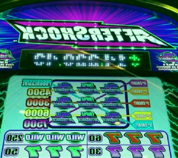 Aftershock slot game