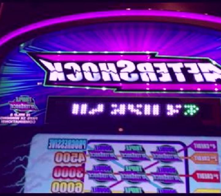 Aftershock slot machine