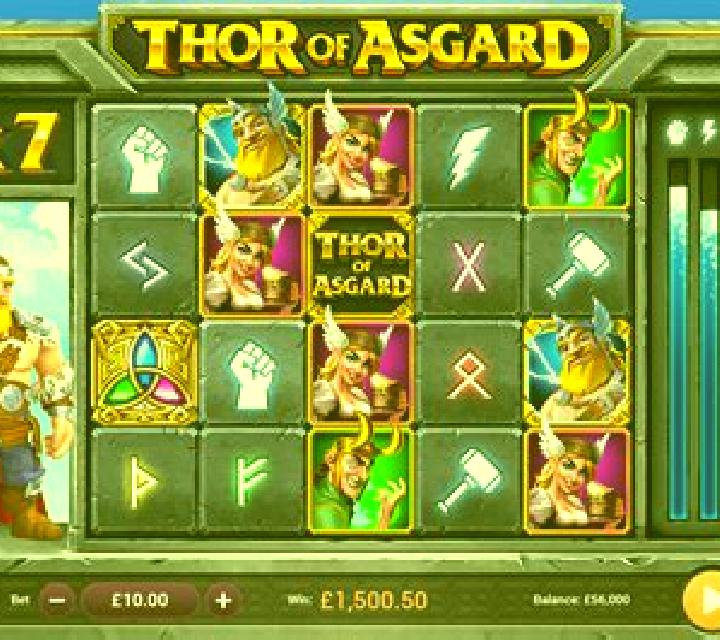 Age of Asgard slot machine