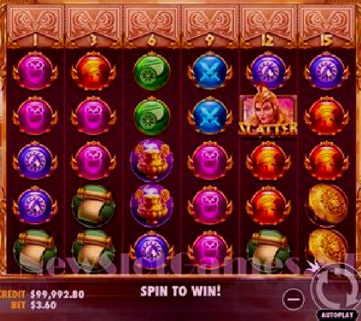 Age of Athena slot machine
