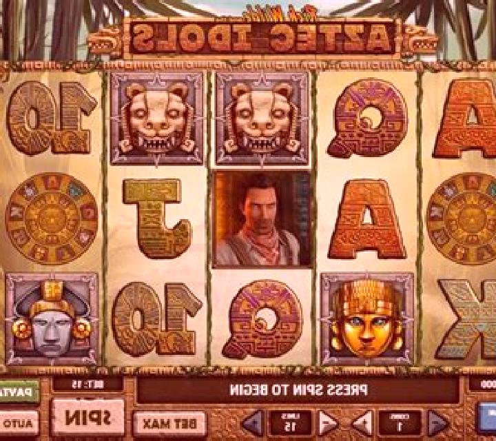 Age of Aztec slot machine