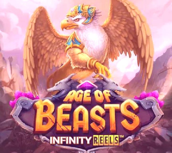 Age of Beasts Infinity Reels slot machine