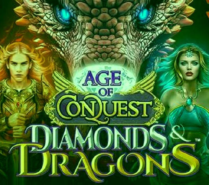 Age of Conquest Diamonds & Dragons slot game