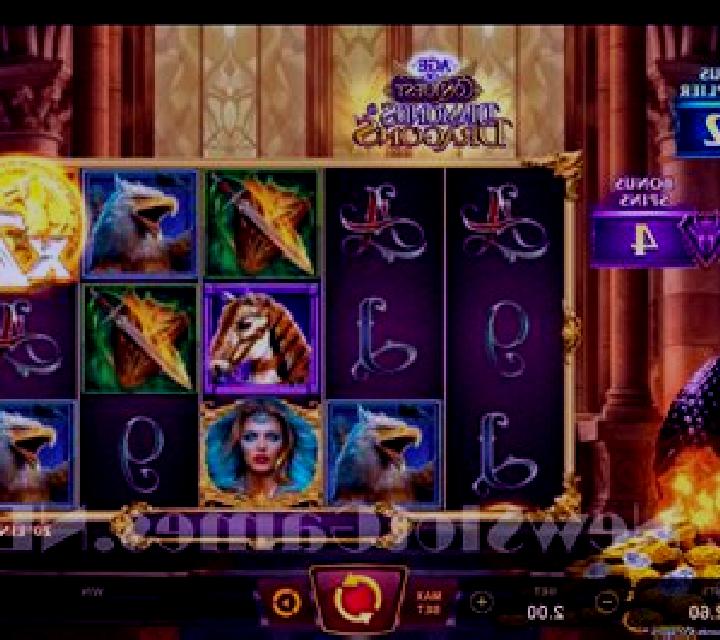 Age of Conquest Diamonds & Dragons slot