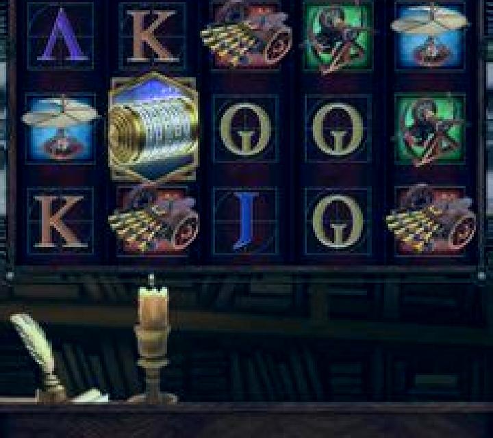 Age of DaVinci slot game