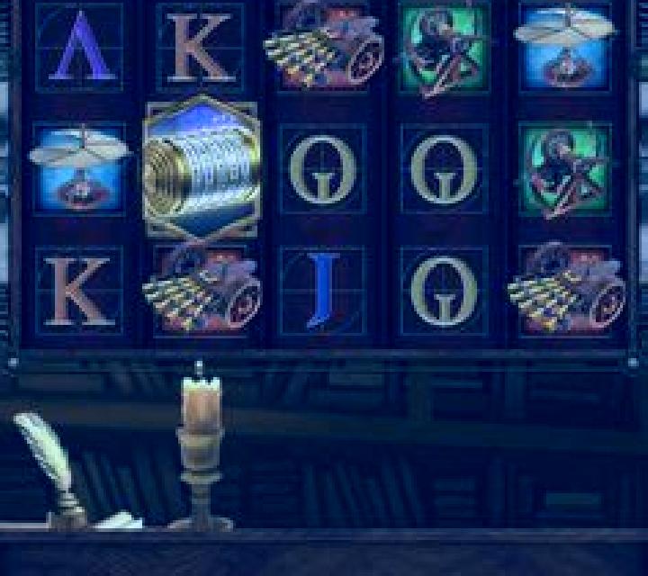 Age of DaVinci slot machine