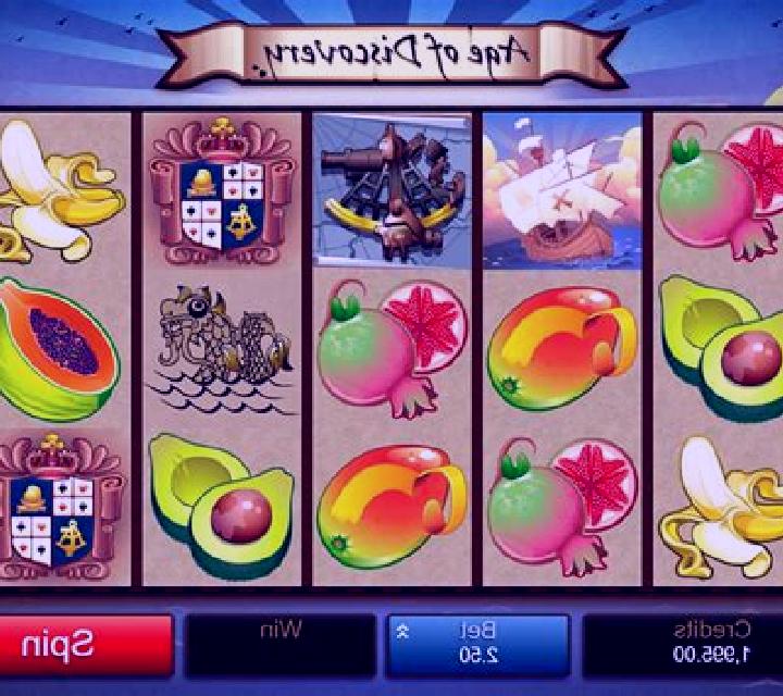 Age of Discovery (Microgaming) slot