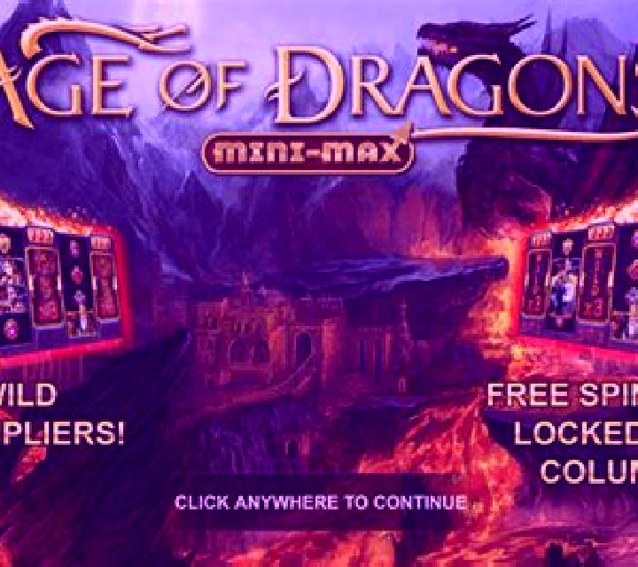 Age of Dragons Mini-max online slot