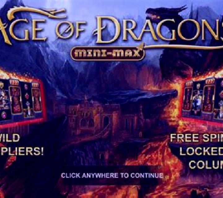 Age of Dragons Mini-max slot game