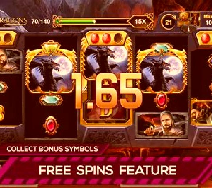 Age of Dragons online slot
