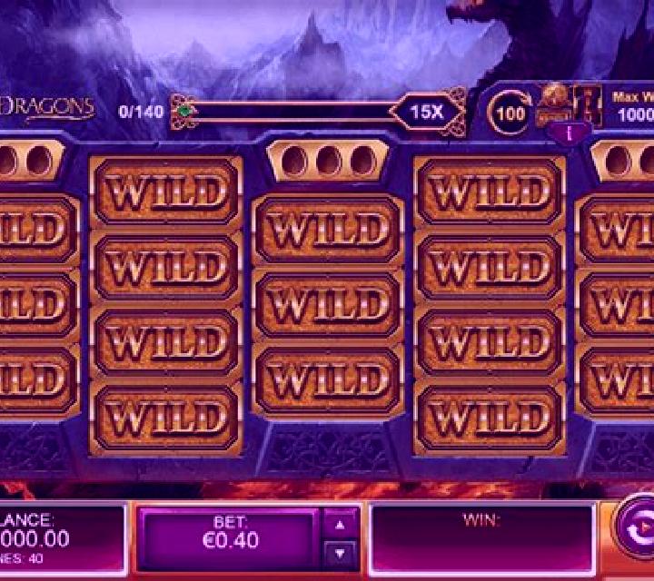 Age of Dragons slot