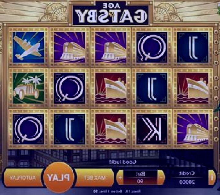Age Of Gatsby slot