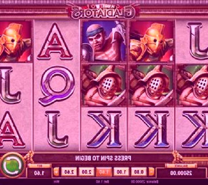 Age of Gladiators slot game