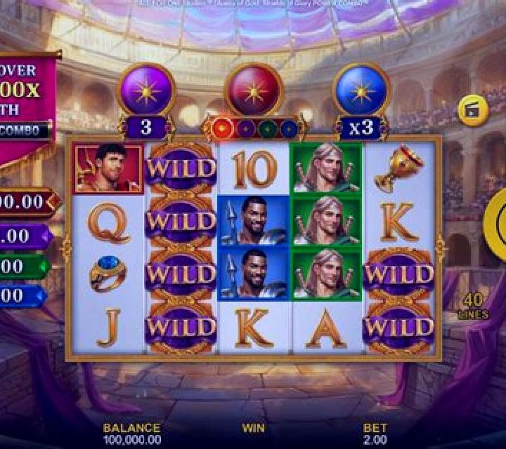 Age of Glory slot game