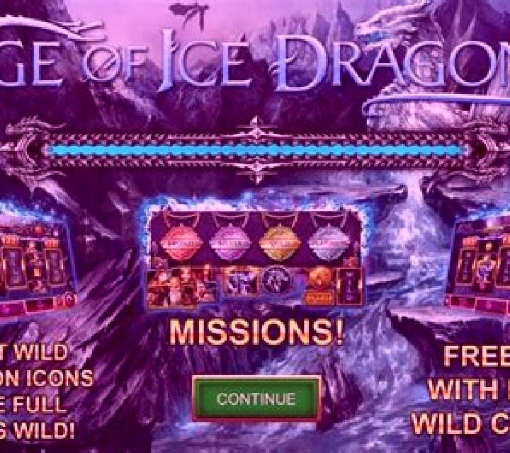 Age of Ice Dragons slot game