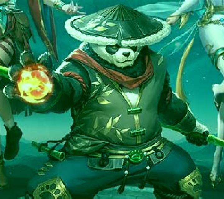 Age of Panda Warriors online slot