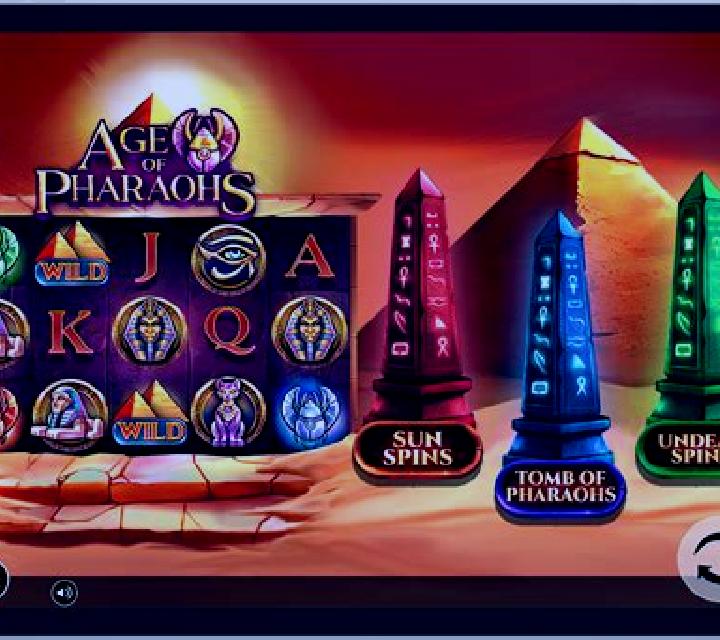 Age of Pharaohs online slot