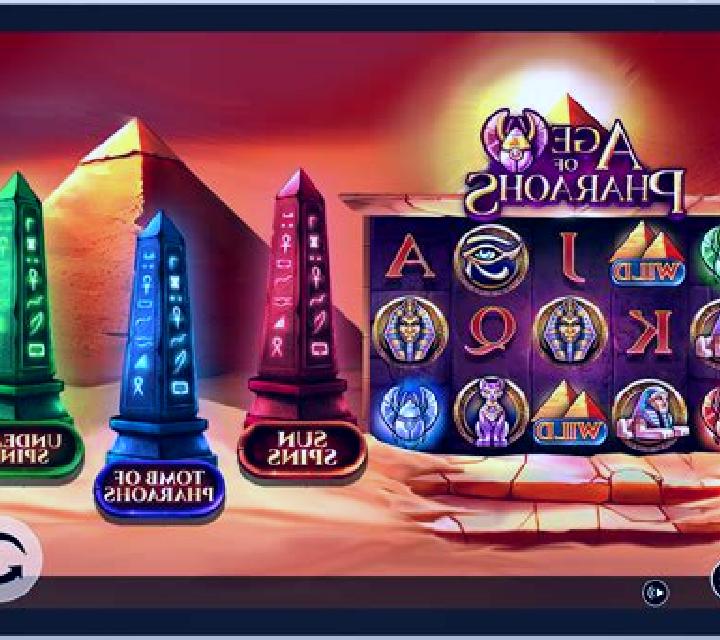 Age of Pharaohs slot game