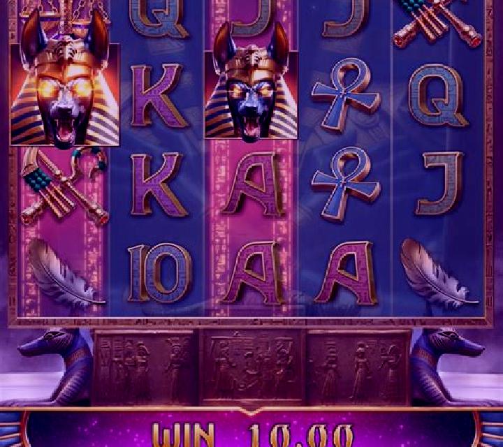 Age of Pharaohs slot machine