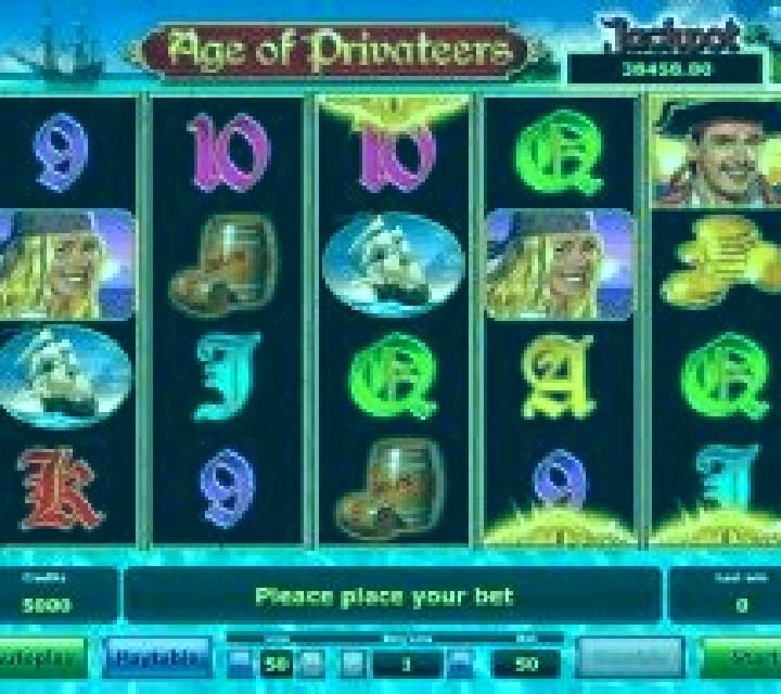 Age of Privateers online slot