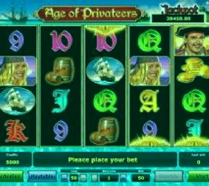 Age of Privateers slot game