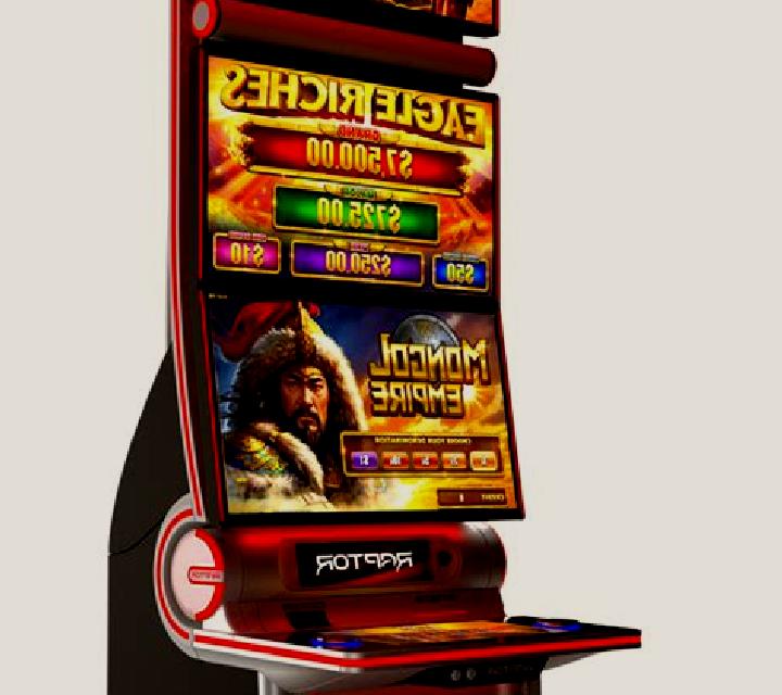 Age of Raptor slot machine