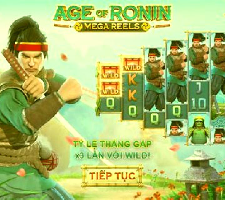Age of Ronin: Mega Reels online slot