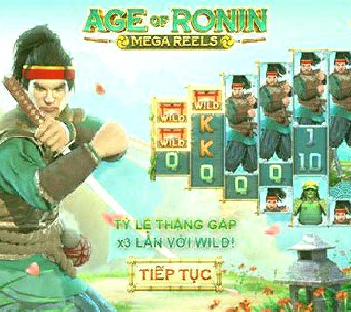 Age of Ronin: Mega Reels slot game