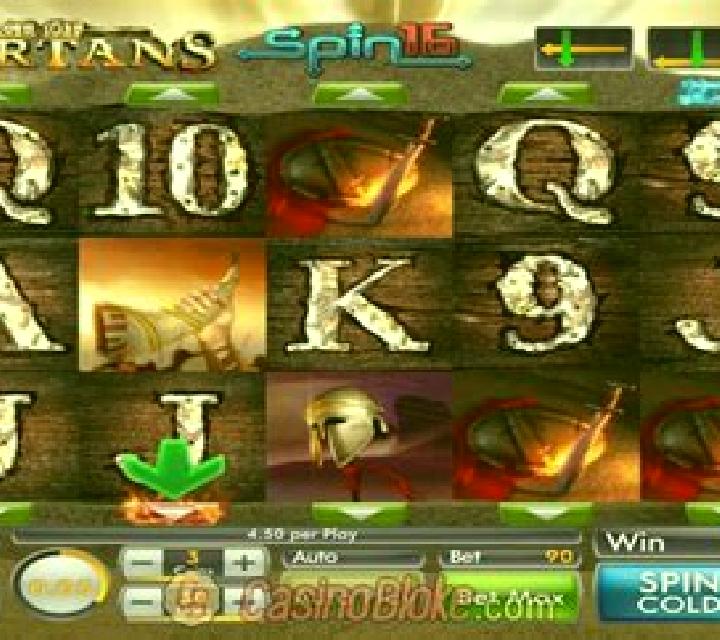 Age of Spartans slot game