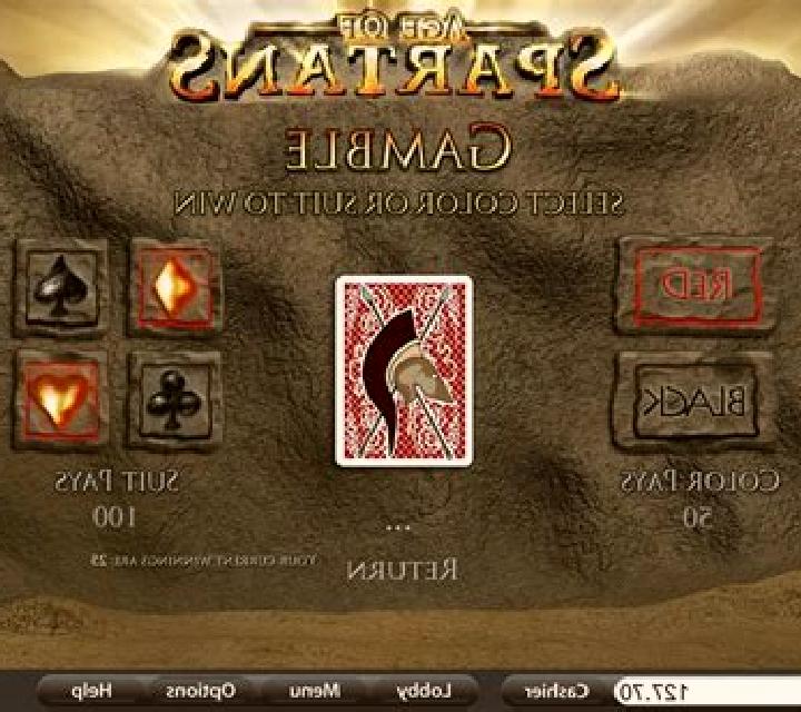 Age of Spartans slot machine