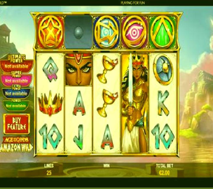 Age of the Gods: Amazon Wild slot machine