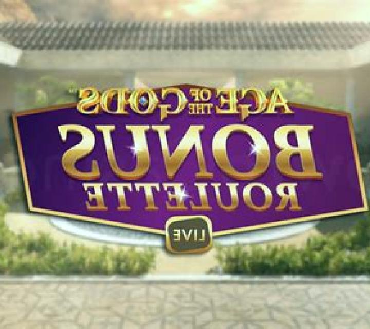 Age of the Gods Bonus Roulette Live online slot