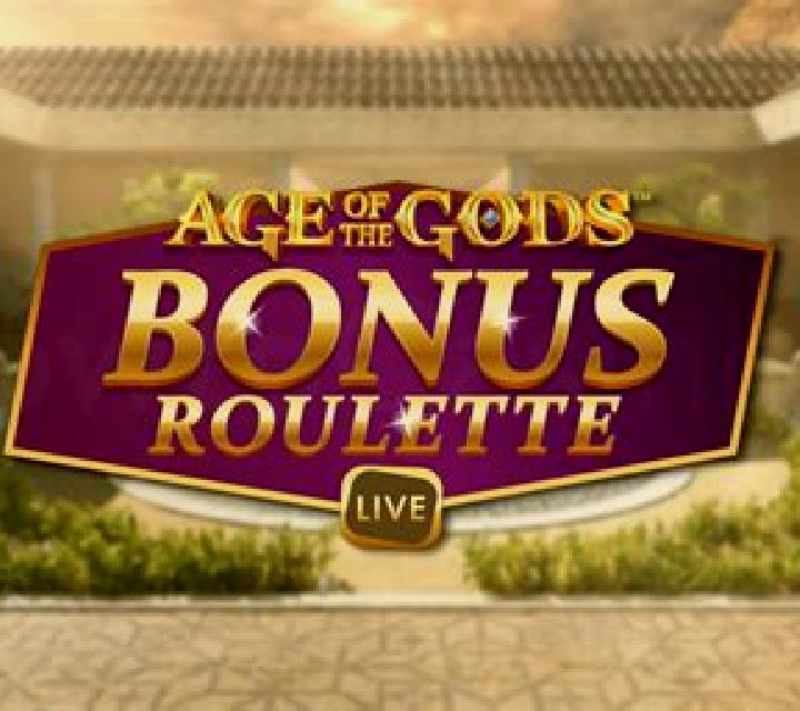 Age of the Gods Bonus Roulette Live slot game