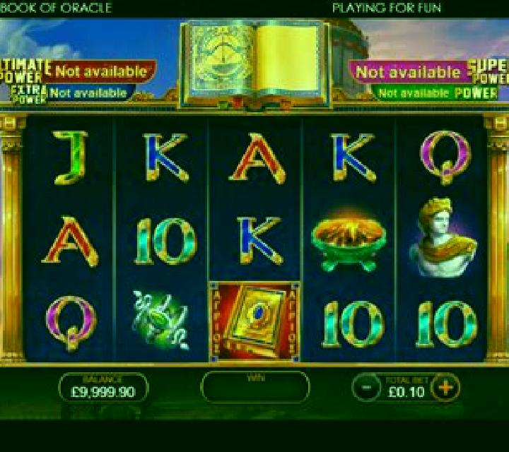 Age of the Gods Book of Oracle online slot